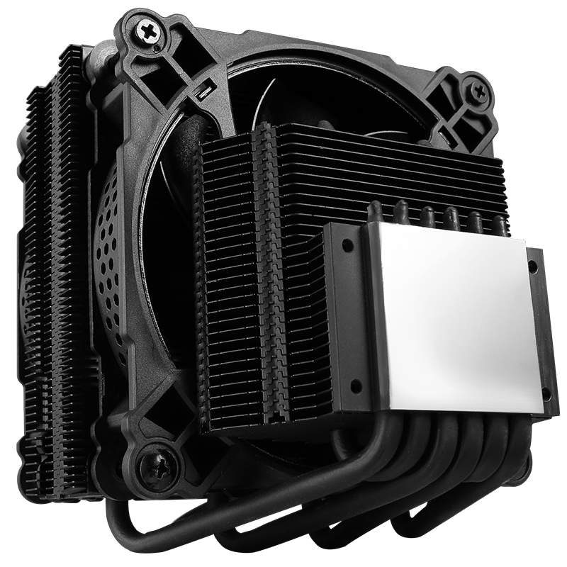 Jonsbo Introduces CR-301 Topflow RGB LED CPU Cooler