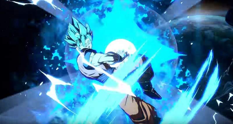 Dragon Ball FighterZ Trailer Reveals Super Saiyan Blue Goku