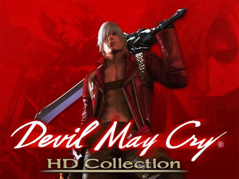 CAPCOM's Devil May Cry HD Collection Supports "4K and Beyond"