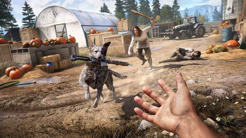 Ubisoft Releases Explosive New Trailer for Far Cry 5