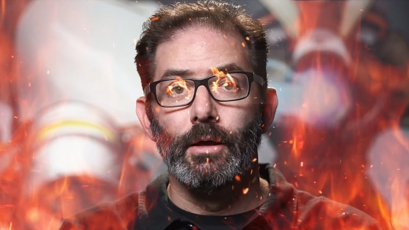 Toxic Overwatch Player Gets Wrecked by Jeff Kaplan
