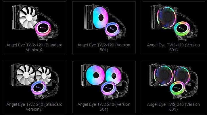 Jonsbo Announces the Angel Eye RGB AIO CPU Cooler Series