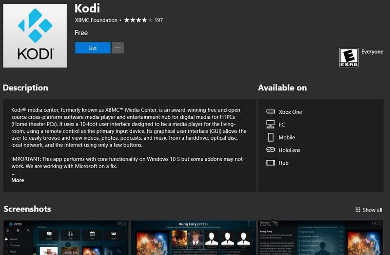 Kodi Media Player Now Available for the Xbox One Console