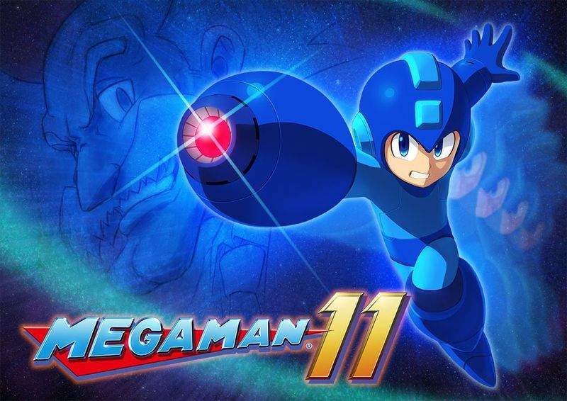 CAPCOM Announces Mega Man 11 for 2018