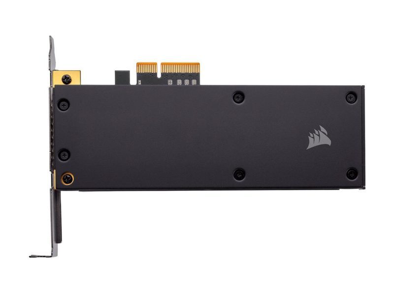 Corsair Adds 1.6TB Option to Neutron NX500 NVMe SSD Line