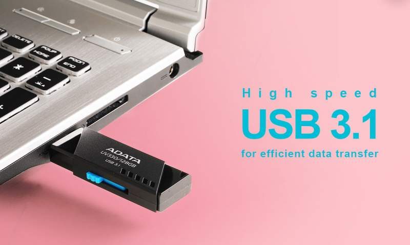 ADATA Releases UV230 and UV330 USB Flash Drives