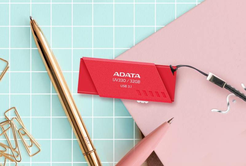 ADATA Releases UV230 and UV330 USB Flash Drives