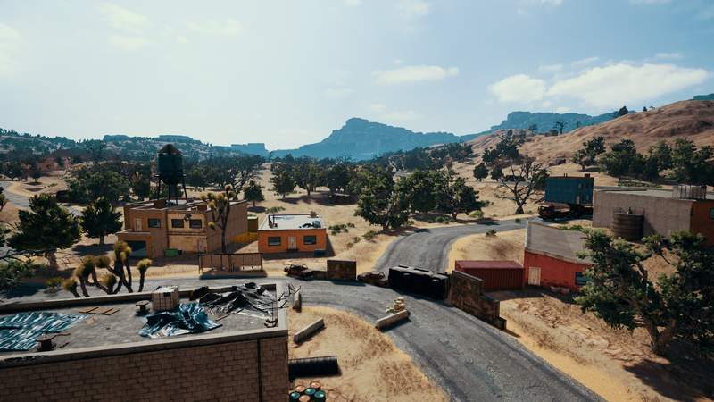 PlayerUnknown's BattleGrounds Teases New Truck for Desert Map