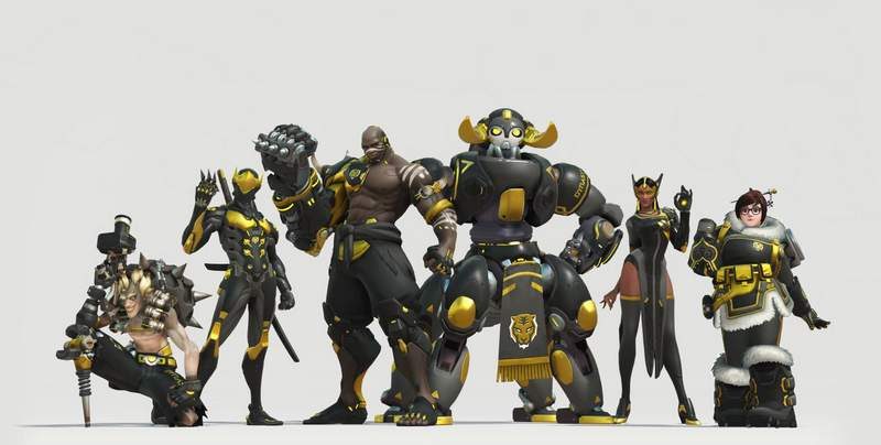 Overwatch Introduces New In-Game Currency for League Skins