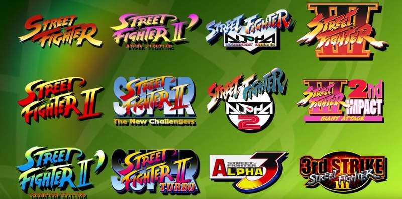 CAPCOM Releasing Street Fighter 30th Anniversary Collection