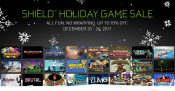 NVIDIA SHIELD Holiday Sale Offers Up to 90% Off Until Dec. 26