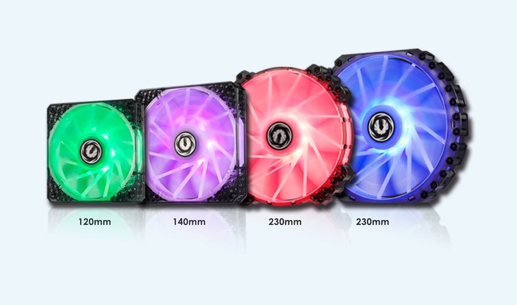 BitFenix Announces Spectre Pro RGB Fan Series