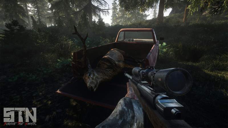 Zombie Survival Game "Survive The Night" Arriving December 21