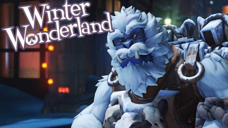 Overwatch Winter Wonderland Event Starts December 12