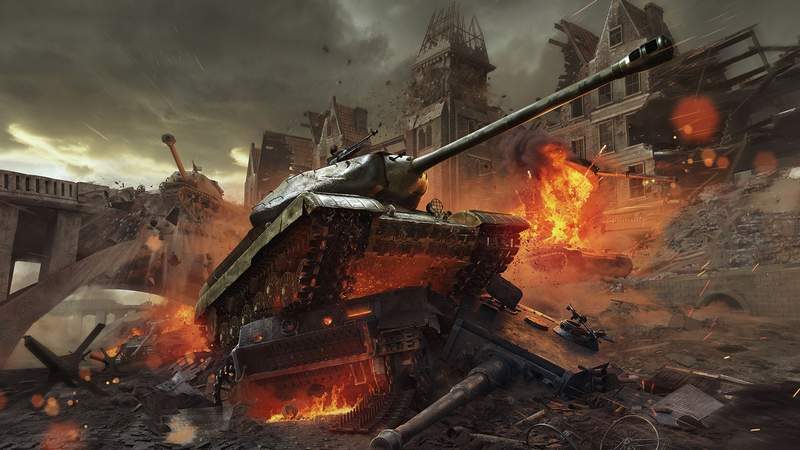 World of Tanks Ray Tracing Demo Released