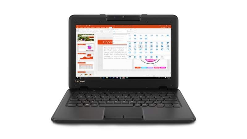 Lenovo Unveils Line of Windows and Chrome Laptops for Education