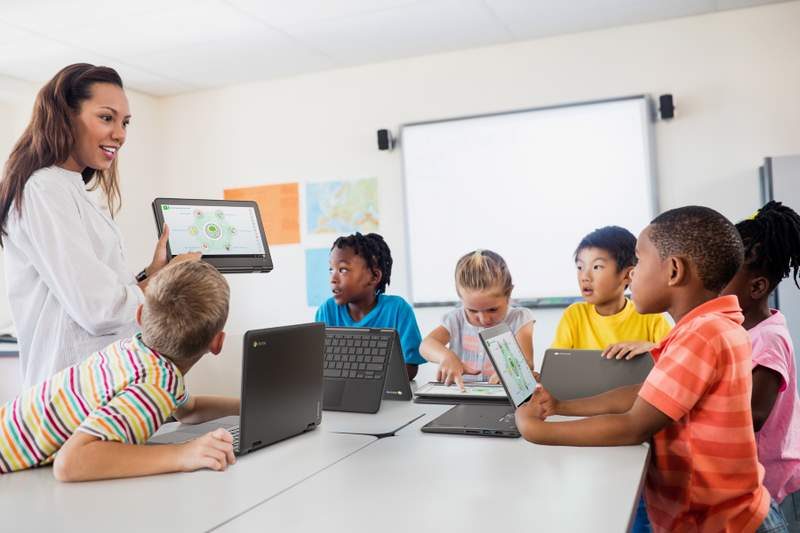 Lenovo Unveils Line of Windows and Chrome Laptops for Education