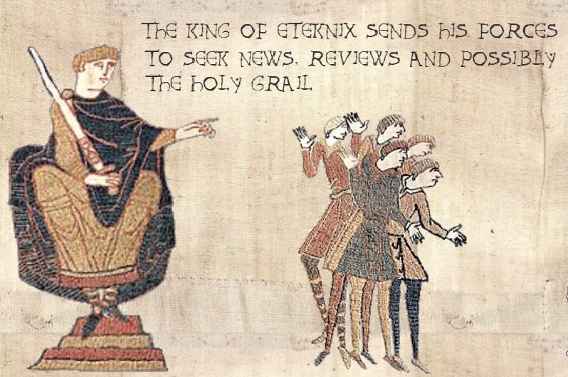 Bayeux Tapestry Meme Maker Is Released Online Eteknix.