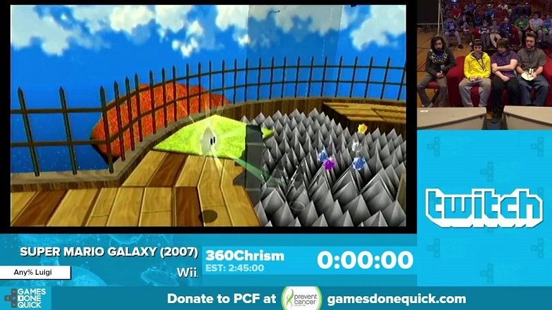 awesome games done quick AGDQ summer games done quick