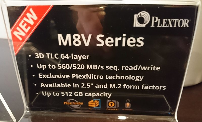 CES2018 Plextor M8V 4