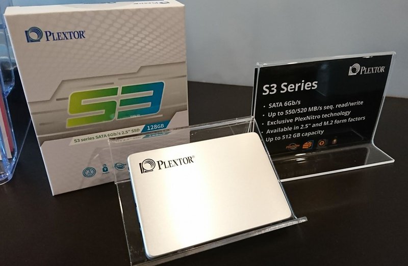 CES2018 Plextor s3 Series 1