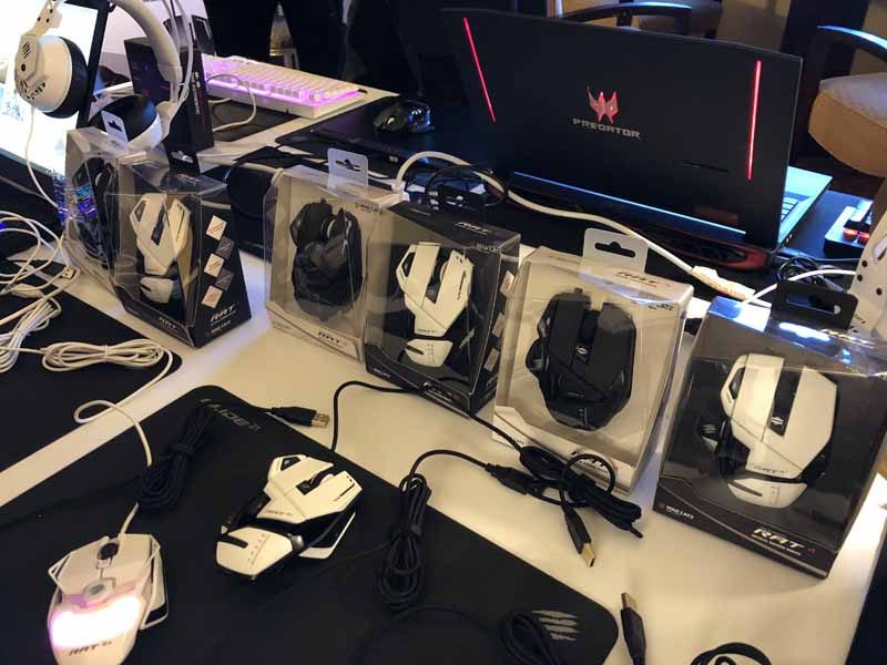 MadCatz Return in Style at CES 2018