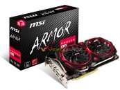New MSI Radeon RX 570 Armor MK2 Graphics Card Pictured
