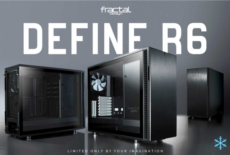 Fractal Design Define R6 Tempered Glass Chassis Review