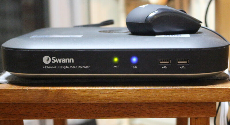 Swann SWDVK-449802 Photo set up DVR box