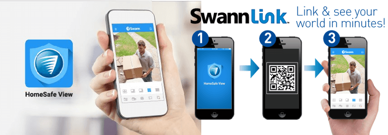 Swann SWDVK-449802 SS SwannLink app