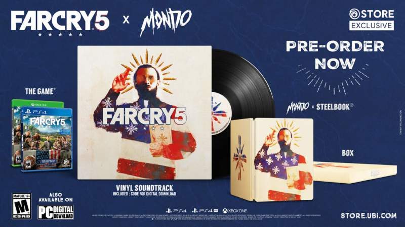 Far Cry 5 "Mondo" Limited Edition Now Available for Pre-Order