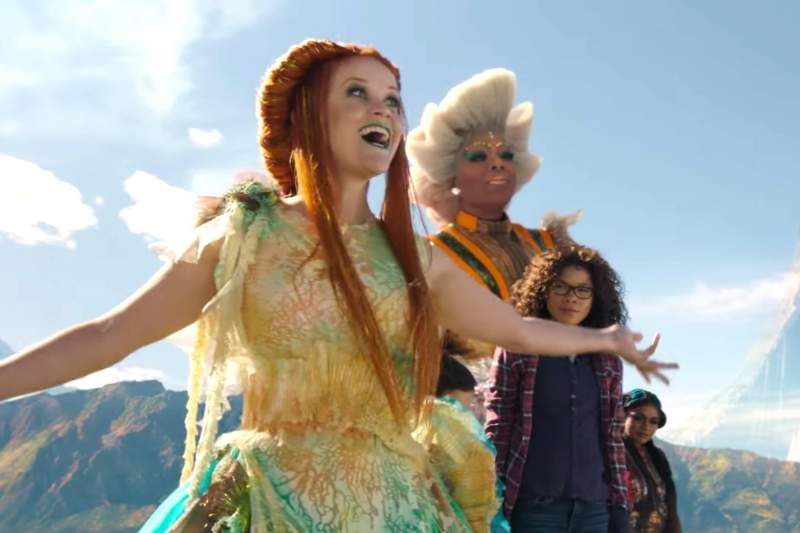 New Trailer for Sci-Fi Fantasy Movie 'A Wrinkle in Time' Released