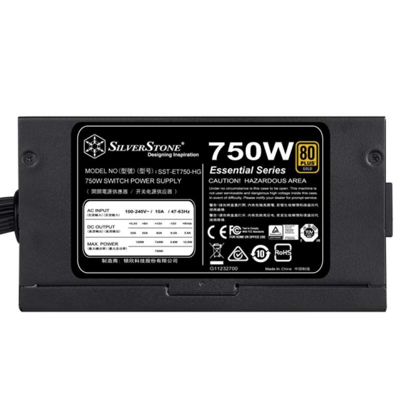 Silverstone Adds 80-Plus Gold Models to Essential PSU Series