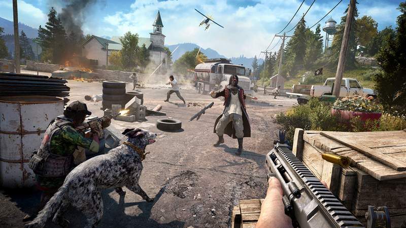 Far Cry 5 Now Available for Pre-Order–Arriving March 27