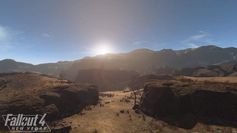 First Gameplay Footage of Fallout 4: New Vegas Mod Released