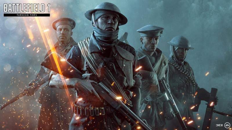 Battlefield 1's 'Prise de Tahure' Map Now Available for Free