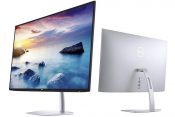 DELL Unveils Ultrathin IPS HDR Monitors at CES 2018