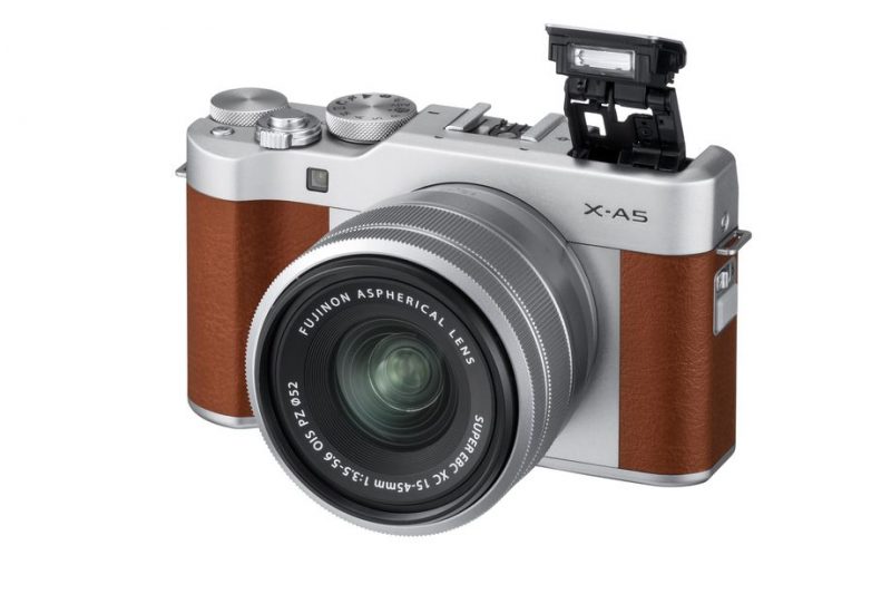 Fujifilm Introduces the Budget-Friendly X-A5 Mirrorless Camera