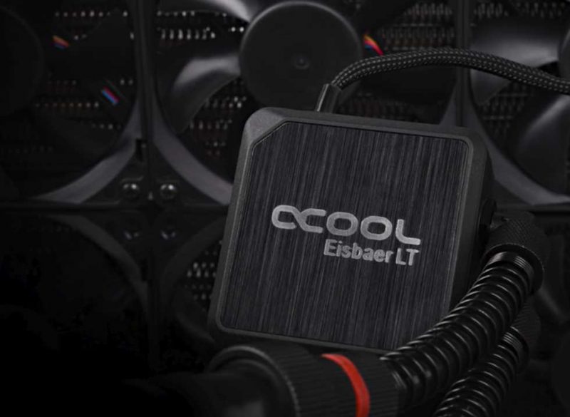 Alphacool Eisbaer LT 360 CPU Liquid Cooler Review