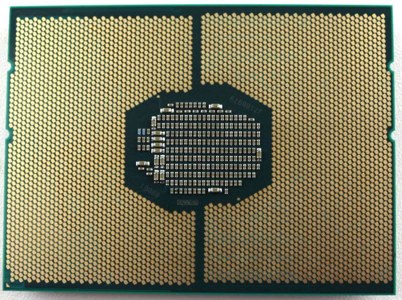 Intel Xeon Gold 6146 LGA3647 Photo view bottom alternate