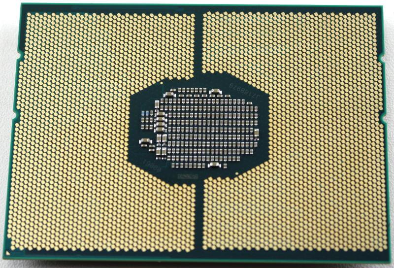 Intel Xeon Gold 6146 LGA3647 Photo view bottom