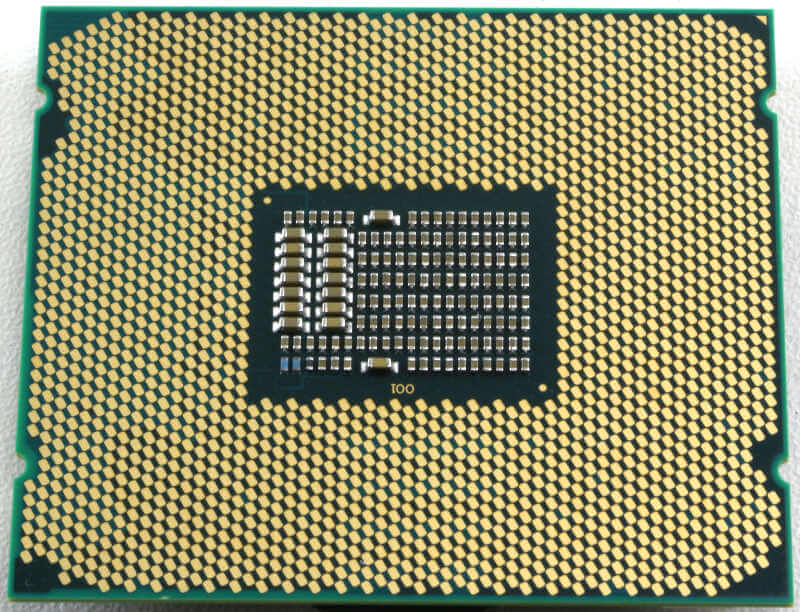 Intel Xeon W-2155 Photo view bottom