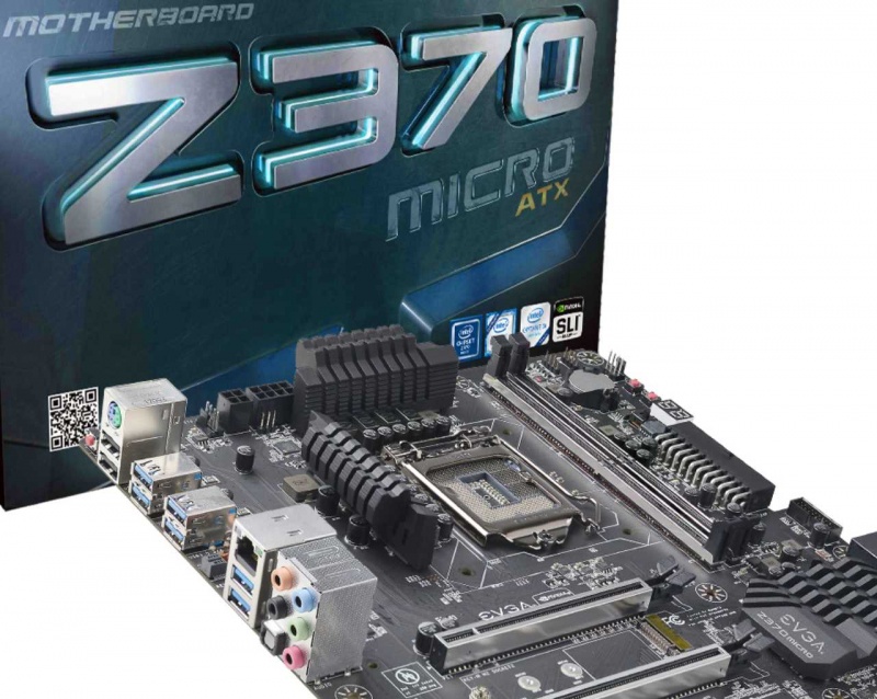 EVGA Z370 Micro ATX Motherboard Review
