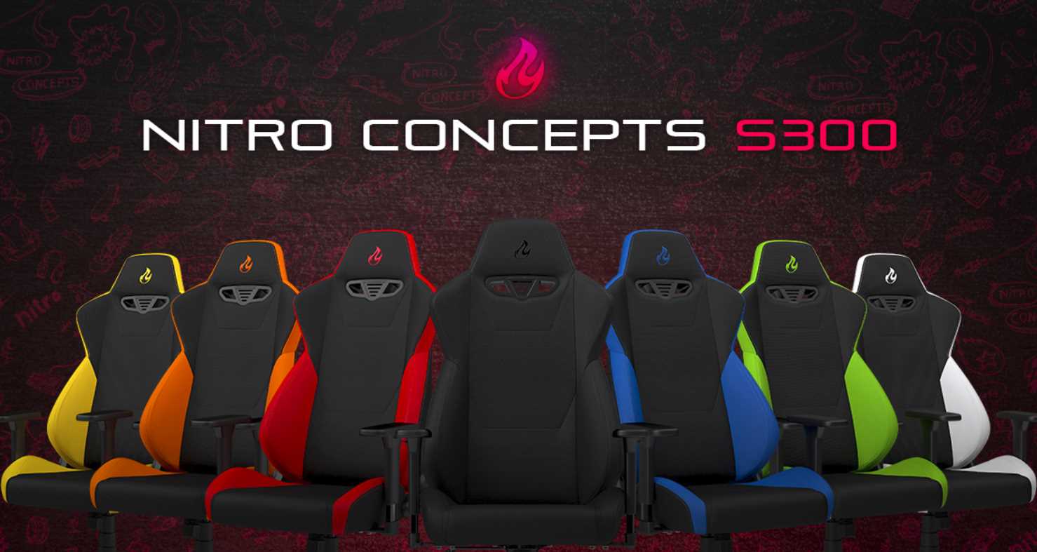 Nitro Concepts S300 Gaming Chair Review Eteknix