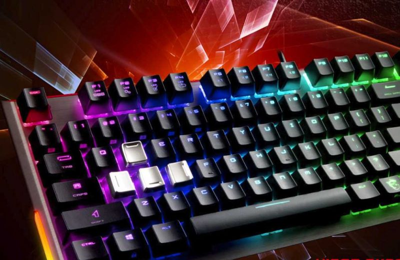 MSI Vigor GK80 Mechanical Gaming Keyboard Review