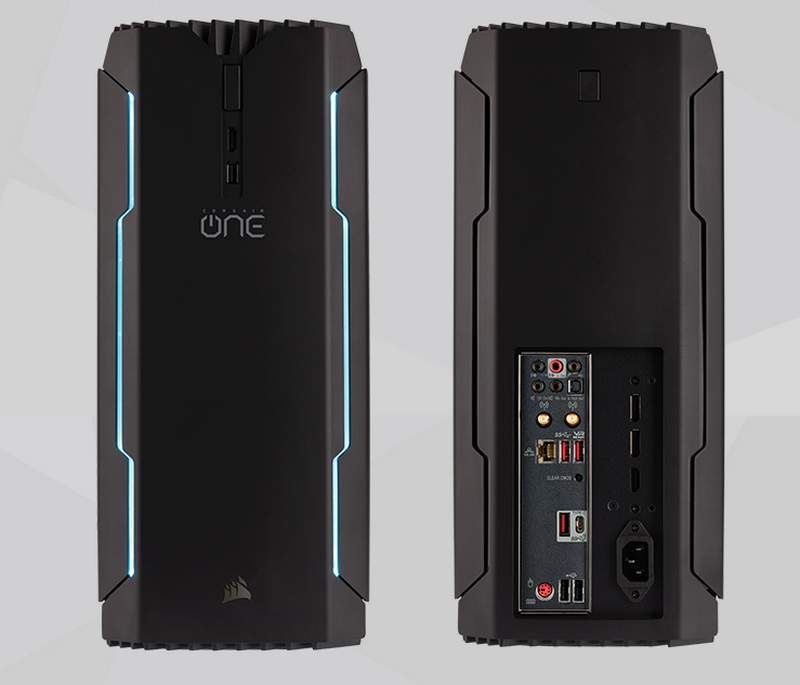 Corsair ONE ELITE Gaming PC with Coffee Lake CPUs Launched
