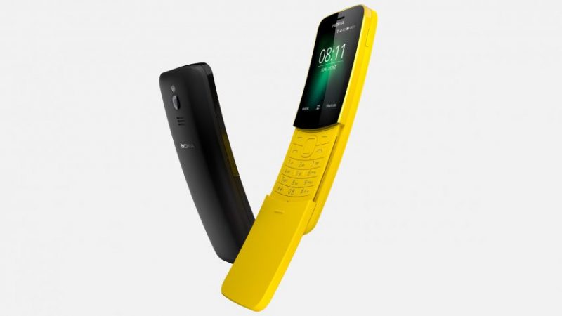 Nokia's Classic 8810 "Banana Phone" Revived After 22 Years