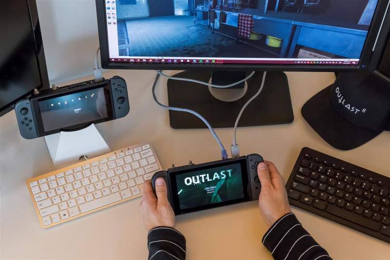 Outlast Gets Surprise Release on the Nintendo Switch