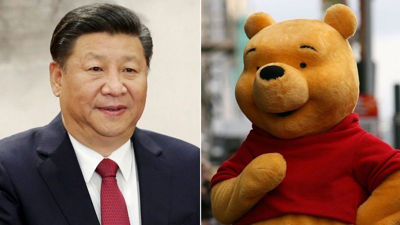 Winnie the pooh banned in china kingdom hearts