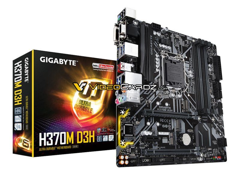Coffee Lake-S motherboards